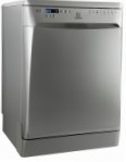 Indesit DFP 58B1 NX Dishwasher freestanding fullsize, 13L
