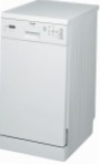 Whirlpool ADP 688 WH Lave-vaisselle parking gratuit étroit, 10L