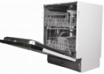 Kronasteel BDE 6007 LP Lave-vaisselle intégré complet taille réelle, 12L