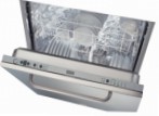 Franke DW 614 DS 3A Lave-vaisselle intégré complet taille réelle, 14L