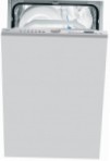 Hotpoint-Ariston LST 5337 X Dishwasher built-in full narrow, 10L
