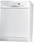 Whirlpool ADP 7442 A PC 6S WH Dishwasher freestanding fullsize, 13L