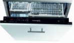 MasterCook ZBI-12387 IT Lave-vaisselle intégré complet taille réelle, 14L