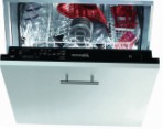 MasterCook ZBI-12176 IT Lave-vaisselle intégré complet taille réelle, 13L