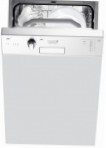 Hotpoint-Ariston LSP 720 WH Dishwasher built-in part narrow, 10L