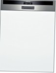 Siemens SX 56U594 Lave-vaisselle intégré en partie taille réelle, 13L