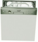 Hotpoint-Ariston LFS 217 A IX Dishwasher built-in part fullsize, 12L