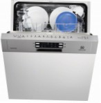 Electrolux ESI 6531 LOX Dishwasher built-in part fullsize, 12L