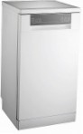 Leran FDW 45-096 White Dishwasher freestanding narrow, 9L