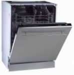Zigmund & Shtain DW60.4508X Lave-vaisselle intégré complet taille réelle, 12L