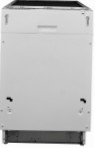 Liberton LDW 4511 B Lave-vaisselle intégré complet étroit, 8L