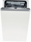 Bosch SPV 69T40 Dishwasher built-in full narrow, 10L