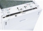SCHLOSSER DW 08 Lave-vaisselle intégré complet étroit, 8L