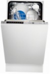 Electrolux ESL 74561 RO Lave-vaisselle intégré complet étroit, 9L