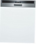 Siemens SN 56T597 Lave-vaisselle intégré en partie taille réelle, 14L