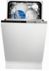 Electrolux ESL 74300 RO Lave-vaisselle intégré complet étroit, 9L