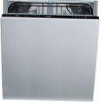 Whirlpool ADG 9200 Lave-vaisselle intégré complet taille réelle, 12L
