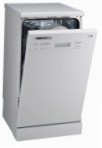 LG LD-9241WH Dishwasher freestanding narrow, 9L