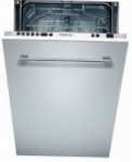 Bosch SRV 55T33 Lave-vaisselle intégré complet étroit, 9L