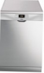 Smeg LVS137SX Dishwasher freestanding fullsize, 13L