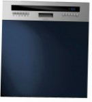 Baumatic BDS670W Mesin pencuci piring dapat disematkan sebagian ukuran penuh, 12L