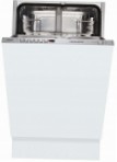 Electrolux ESL 47700 R Dishwasher built-in full narrow, 9L