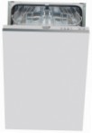 Hotpoint-Ariston ELSTB 4B00 Dishwasher built-in full narrow, 10L