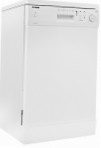 BEKO DWC 4540 W Dishwasher freestanding narrow, 10L