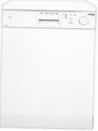 BEKO DWC 6540 W Dishwasher freestanding fullsize, 12L