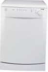BEKO DWD 5414 W Dishwasher freestanding fullsize, 12L