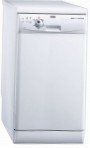 Zanussi ZDS 204 Dishwasher freestanding narrow, 9L