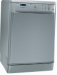 Indesit DFP 573 NX Dishwasher freestanding fullsize, 14L