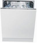 Gorenje GV63223 Lave-vaisselle intégré complet taille réelle, 12L