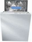 Indesit DISR 16M19 A Dishwasher built-in full narrow, 10L