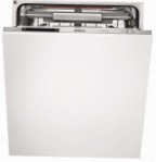 AEG F 99705 VI1P Lave-vaisselle intégré complet taille réelle, 13L