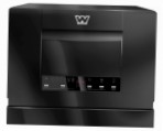 Wader WCDW-3214 Mesin pencuci piring berdiri sendiri kompak, 6L