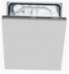 Hotpoint-Ariston LFT 217 Lave-vaisselle intégré complet taille réelle, 12L