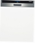 Siemens SN 56V590 Lave-vaisselle intégré en partie taille réelle, 14L