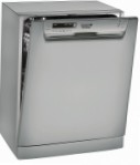 Hotpoint-Ariston LDF 12H147 X Dishwasher freestanding fullsize, 14L