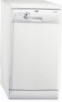 Zanussi ZDS 2010 Dishwasher freestanding narrow, 9L