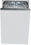 Hotpoint-Ariston LSTB 6B019 Lave-vaisselle intégré complet étroit, 10L