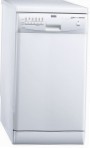 Zanussi ZDS 304 Dishwasher freestanding narrow, 9L