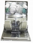 Asko D 3532 Lave-vaisselle intégré complet taille réelle, 14L