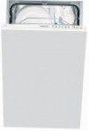 Indesit DIS 16 Dishwasher built-in full narrow, 10L