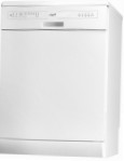 Whirlpool ADP 6332 WH Dishwasher freestanding fullsize, 12L