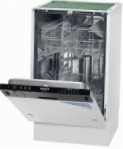 Bomann GSPE 787 Lave-vaisselle intégré complet étroit, 9L