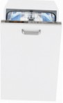 BEKO DIS 5531 Dishwasher built-in full narrow, 10L