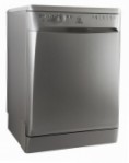 Indesit DFP 27M1 A NX Dishwasher freestanding fullsize, 13L