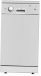 Midea WQP8-9249D Silver Dishwasher freestanding narrow, 8L