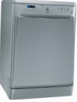 Indesit DFP 5731 NX Dishwasher freestanding fullsize, 14L